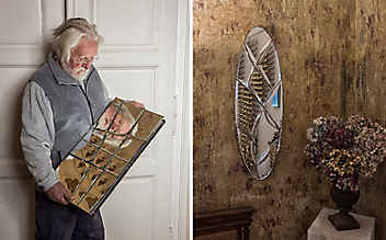 Der Spiegelmacher und seine Kunst - (c) Foto: Mirco Taliercio Der Spiegelmacher und seine Kunst