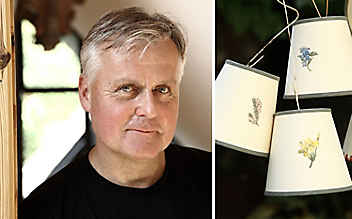 Der Lampenmacher aus dem Donauraum - (c) Foto: Petra Kamenar Der Lampenmacher aus dem Donauraum