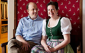 Die Handdruckerei Jordis: alte Muster auf neuem Stoff - (c) Foto: Magdalena Lepka Die Handdruckerei Jordis: alte Muster auf neuem Stoff