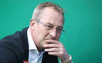 Rapid-Sportdirektor Fredy Bickel: „In zwei Jahren haben wir eine Akademie“ - (c) Foto: GEPA / Christian Ort Rapid-Sportdirektor Fredy Bickel: „In zwei Jahren haben wir eine Akademie“