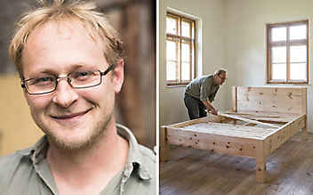 Zirbenbetten für die Ewigkeit - (c) Foto: Robert Maybach Zirbenbetten für die Ewigkeit