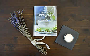 Buch-Tipp: Hausmittel für innere Ruhe - (c) Foto: Katharina Würdinger Buch-Tipp: Hausmittel für innere Ruhe