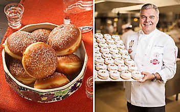 Der Krapfen-König - (c) Foto: Robert Maybach, Eisenhut & Mayer Der Krapfen-König