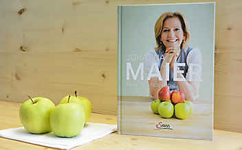 Buch-Tipp: Meine gesunde Küche von Johanna Maier - (c) Foto: Katharina Würdinger Buch-Tipp: Meine gesunde Küche von Johanna Maier