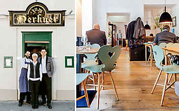 Alt-Wiener Tafelspitz in Pichlmaiers zum Herkner - (c) Foto: Manuel Zauner Alt-Wiener Tafelspitz in Pichlmaiers zum Herkner