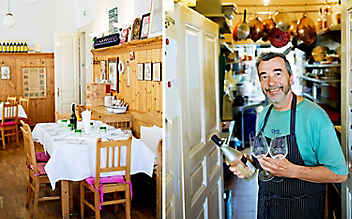 Einkehr-Tipp: Buchingers Gasthaus Zur Alten Schule - (c) Foto: Victoria Schaffer Einkehr-Tipp: Buchingers Gasthaus Zur Alten Schule