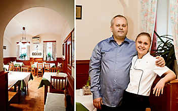 Einkehr-Tipp: Gasthaus Grünauer - (c) Foto: Philipp Horak Einkehr-Tipp: Gasthaus Grünauer