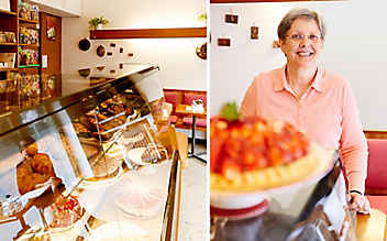 Erdbeer-Kuppeltorte aus Meisterhand - (c) Foto: Thomson Erdbeer-Kuppeltorte aus Meisterhand