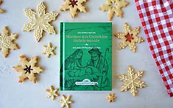 Buch-Tipp: Worüber das Christkind lächeln musste - (c) Foto: Katharina Würdinger Buch-Tipp: Worüber das Christkind lächeln musste