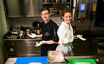 Auf Haubenjagd im Cuisino - (c) Foto: Casinos Austria Auf Haubenjagd im Cuisino