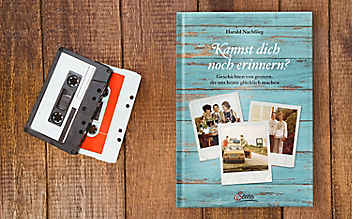 Buch-Tipp: Kannst dich noch erinnern? - (c) Foto: Mauritius Images / Montage: Servus Buch-Tipp: Kannst dich noch erinnern?