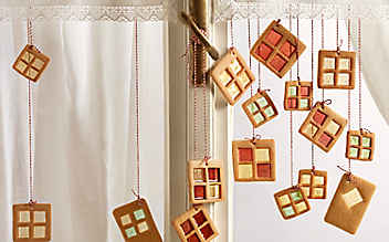 Essbarer Weihnachtsschmuck - (c) Foto: Eisenhut & Mayer Essbarer Weihnachtsschmuck