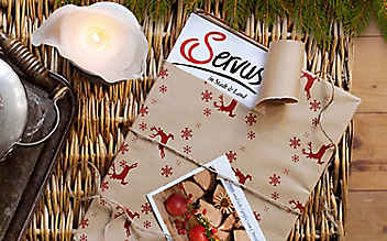Servus-Abo unterm Weihnachtsbaum - (c) Foto: Eisenhut & Mayer Servus-Abo unterm Weihnachtsbaum