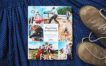 Buch-Tipp: Brauchtum in Österreich - (c) Foto: Anna Schober Buch-Tipp: Brauchtum in Österreich
