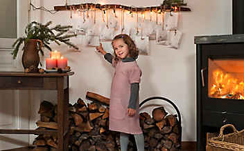 Basteln mit Kindern: Adventkalender zum Selbermachen - (c) Foto: Katharina Gossow Basteln mit Kindern: Adventkalender zum Selbermachen