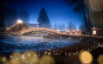 Adventzauber im Hotelpark G’Schlössl Murtal (Stmk.) - (c) Foto: Philip Platzer Adventzauber im Hotelpark G’Schlössl Murtal (Stmk.)