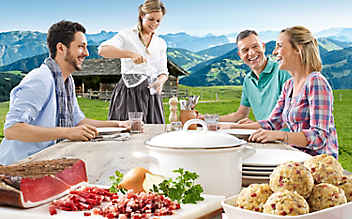 Tiroler Genusskultur - (c) Foto: Handl Tyrol Tiroler Genusskultur