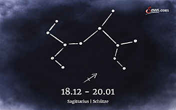 Servus-Jahreshoroskop 2018: Sagittarius (14.12-12.01) - (c) Illustration: Anna Schober Servus-Jahreshoroskop 2018: Sagittarius (14.12-12.01)