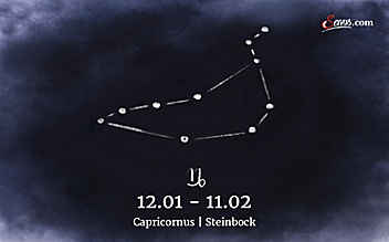 Servus-Jahreshoroskop: Capricornus (12.01-11.02) - (c) Illustration: Anna Schober Servus-Jahreshoroskop: Capricornus (12.01-11.02)