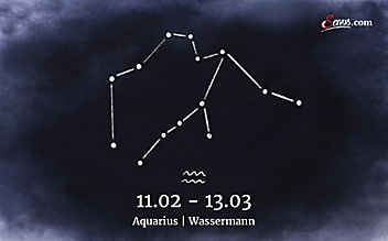 Servus-Jahreshoroskop 2018: Aquarius (11.02-13.03) - (c) Illustration: Anna Schober Servus-Jahreshoroskop 2018: Aquarius (11.02-13.03)