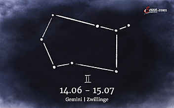 Servus-Jahreshoroskop 2018: Gemini (14.06.–15.07) - (c) Illustration: Anna Schober Servus-Jahreshoroskop 2018: Gemini (14.06.–15.07)