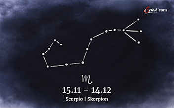 Servus-Jahreshoroskop 2018: Scorpio (15.11-14.12) - (c) Illustration: Anna Schober Servus-Jahreshoroskop 2018: Scorpio (15.11-14.12)