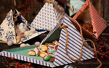4 kreative Bastel-Ideen mit Papier - (c) Foto: Katharina Gossow 4 kreative Bastel-Ideen mit Papier