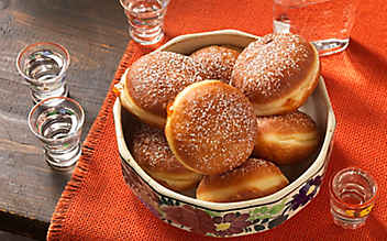 Woher kommt der Krapfen? - (c) Foto: Eisenhut & Mayer Woher kommt der Krapfen?