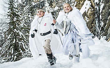 Zum Selbermachen: zauberhafte Faschingskostüme - (c) Foto: Philip Platzer, Kostüme: Elisabeth Sophie Palme Zum Selbermachen: zauberhafte Faschingskostüme