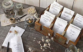 So legen Sie ein Saatgut-Archiv an - (c) Foto: Michaela Gabler So legen Sie ein Saatgut-Archiv an