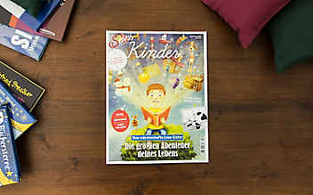 Das neue Servus Kinder: ein Magazin für große und kleine Entdecker - (c) Foto: Anna Schober Das neue Servus Kinder: ein Magazin für große und kleine Entdecker