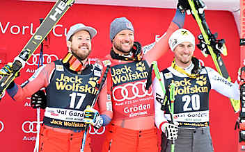 Drei Wikinger greifen nach Gold - (c) Foto: Spiess Foto Tirol / Erich Spiess Drei Wikinger greifen nach Gold