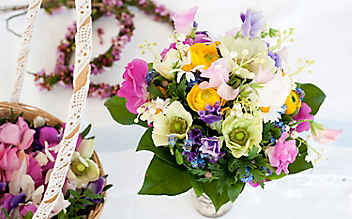 Welche Blume steht wofür? - (c) Foto: Katharina Gossow Welche Blume steht wofür?