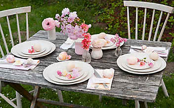 Tisch-Deko für Ostern - (c) Foto: Magdalena Lepka Tisch-Deko für Ostern