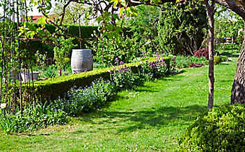 Astrologie im Garten: Der Erdgarten - (c) Foto: Simone Andress Astrologie im Garten: Der Erdgarten