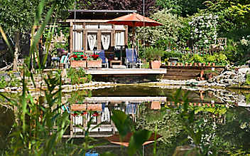 Astrologie im Garten: Der Wassergarten - (c) Foto: Philip Platzer Astrologie im Garten: Der Wassergarten