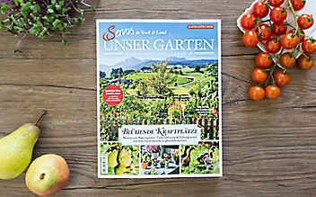 Das neue Servus Unser Garten ist da - (c) Foto: Anna Schober Das neue Servus Unser Garten ist da