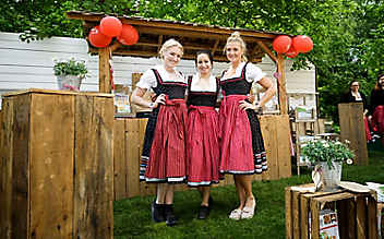 So war das Servus Heumilch-Picknick auf der New Heritage in München - (c) Marian Wilhelm Photography So war das Servus Heumilch-Picknick auf der New Heritage in München