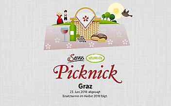 Das Servus Heumilch-Picknick in Graz Das Servus Heumilch-Picknick in Graz