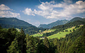 Wandern: 3 Wanderungen zu den Schmetterlingen im Brandenbergtal - (c) Foto: Bernhard Huber Wandern: 3 Wanderungen zu den Schmetterlingen im Brandenbergtal