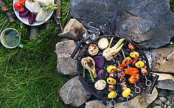 So grillt man Gemüse - (c) Foto: Eisenhut & Mayer So grillt man Gemüse