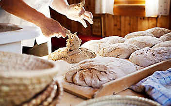 Sauerteig selbst gemacht - (c) Foto: Magdalena Lepka Sauerteig selbst gemacht