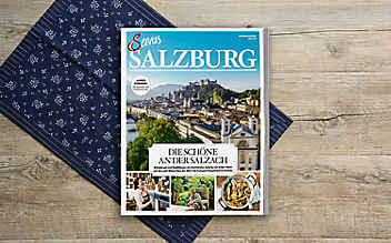 Jetzt im Handel: Servus Salzburg - (c) Foto: Servus Jetzt im Handel: Servus Salzburg