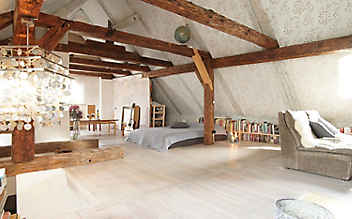 Hausbesuch im Weberhäusl - (c) Foto: Thomas Drexel Hausbesuch im Weberhäusl