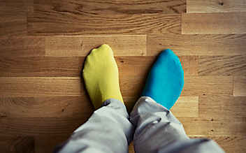 4 Ideen für einzelne Socken - (c) Foto: iStock.com 4 Ideen für einzelne Socken