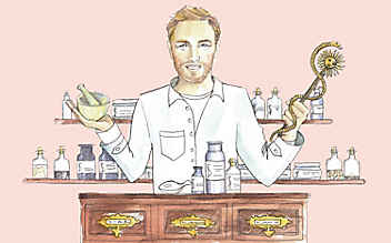 Warum manche Gelsenstiche stark anschwellen - (c) Illustration: Katharina Ralser Warum manche Gelsenstiche stark anschwellen