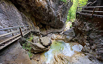 6 Ausflugstipps für die Bärenschützklamm - (c) Foto: Harald Eisenberger 6 Ausflugstipps für die Bärenschützklamm