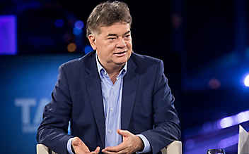 Werner Kogler im Talk: Seine wichtigsten Aussagen - (c) Foto: ServusTV / Neumayr Werner Kogler im Talk: Seine wichtigsten Aussagen