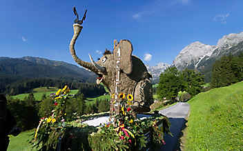 Veranstaltungs-Tipp: HeuART-Fest im Lammertal (Sbg.) - (c) Foto: HeuART-Fest Veranstaltungs-Tipp: HeuART-Fest im Lammertal (Sbg.)