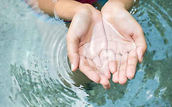 Wasser – unser Quell des Lebens - (c) Foto: iStock.com Wasser – unser Quell des Lebens